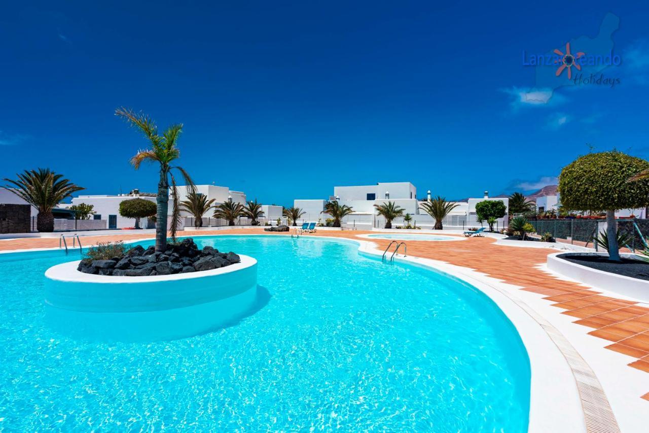 Vivienda Vacacional Casa Shanti Puerto Calero Exterior foto